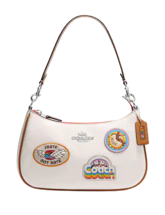 Coach Teri Shoulder Bag With Patches