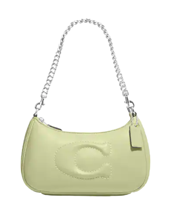 Coach Teri Shoulder Bag With Signature Quilting