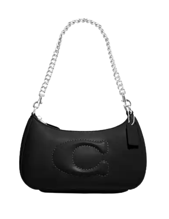 Coach Teri Shoulder Bag With Signature Quilting