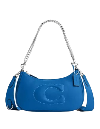 Coach Teri Shoulder Bag With Signature Quilting