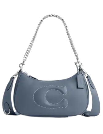 Coach Teri Shoulder Bag With Signature Quilting