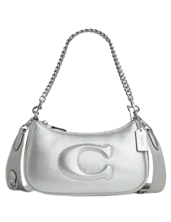 Coach Teri Shoulder Bag With Signature Quilting