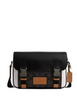 Coach Track Crossbody In Colorblock Signature Canvas
