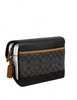 Coach Track Crossbody In Colorblock Signature Canvas
