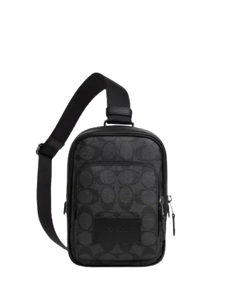 Coach Track Pack 14 In Signature Leather | Brixton Baker