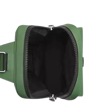 Coach Track Pack In Colorblock Signature Canvas