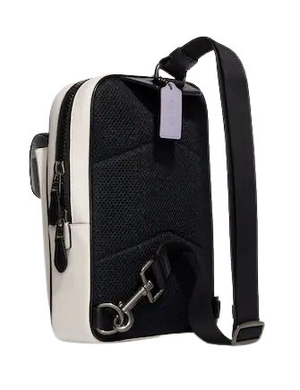 Coach Track Pack In Colorblock Signature Canvas | Brixton Baker Coach Track Pack In Colorblock Signature Canvas | Brixton Baker