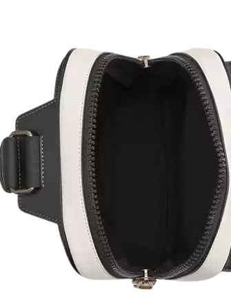 Coach Track Pack In Colorblock Signature Canvas