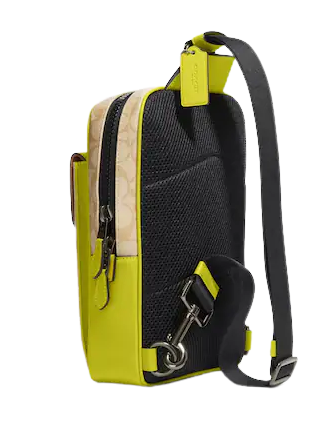 Coach Track Pack In Signature Canvas | Brixton Baker Coach Track Pack In Signature Canvas | Brixton Baker