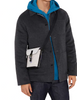 Coach Track Small Flap Crossbody In Colorblock Signature Canvas