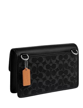 Coach Turner Flap Crossbody In Signature Denim | Brixton Baker Coach Turner Flap Crossbody In Signature Denim | Brixton Baker