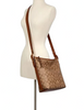 Coach Val Duffle In Signature Canvas