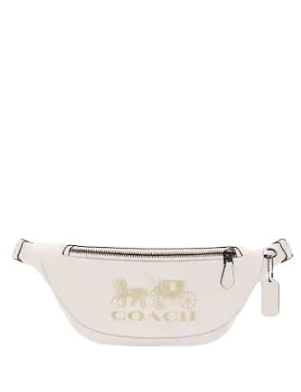 Coach Warren Belt Bag In Signature Canvas | Brixton Baker