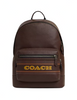 Coach West Backpack With Coach Stripe