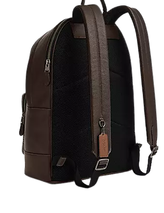 Coach West Backpack With Coach Stripe | Brixton Baker Coach West Backpack With Coach Stripe | Brixton Baker