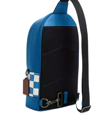 coach checkerboard backpack Coach West Pack With Checkerboard Print