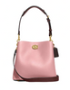 Coach Willow Bucket Bag In Colorblock