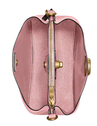 Coach Willow Bucket Bag In Colorblock