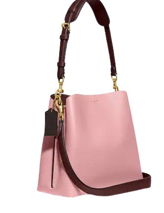 Coach Willow Bucket Bag In Colorblock
