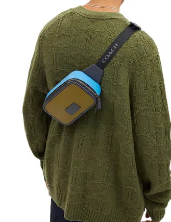 Coach Wyatt Belt Bag In Colorblock