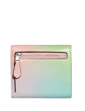 Coach holographic discount wallet