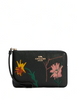 Coach X Jean Michel Basquiat Corner Zip Wristlet