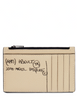 Coach X Jean Michel Basquiat Zip Card Case