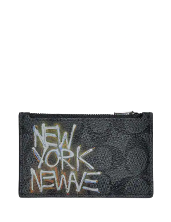 バスキア COACH x JEAN-MICHEL BASQUIAT POUCH & CARD CASE