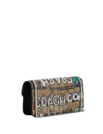 Coach Coach X Mint + Serf Morgan Crossbody In Signature Canvas Coach Coach X Mint + Serf Morgan Crossbody In Signature Canvas