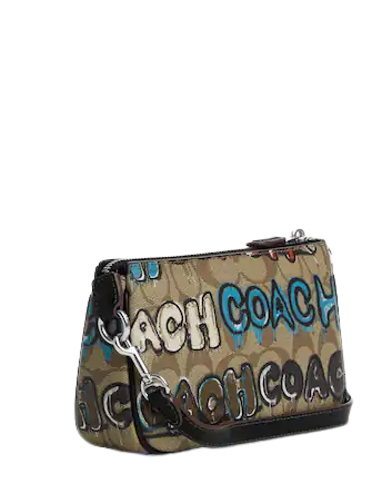 Coach Coach X Mint + Serf Nolita 19 In Signature Canvas | Brixton Coach Coach X Mint + Serf Nolita 19 In Signature Canvas | Brixton