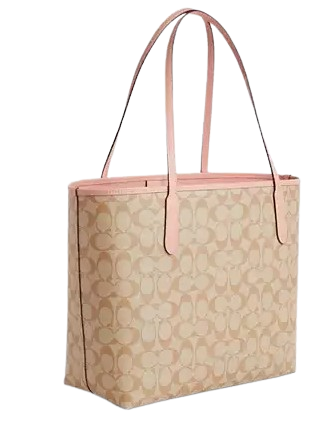 Coach Coach X Observed By Us City Tote Bag In Signature Canvas