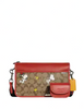 Coach Coach X Peanuts Heritage Convertible Crossbody In Signature Canvas With Snoopy Woodstock Print