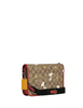 Coach Coach X Peanuts Heritage Convertible Crossbody In Signature Canvas With Snoopy Woodstock Print