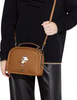 Coach Coach X Peanuts Lunch Pail With Snoopy Ice Skate Motif