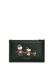 Coach Coach X Peanuts Zip Card Case With Snoopy Motif