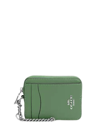 Coach Zip Card Case | Brixton Baker