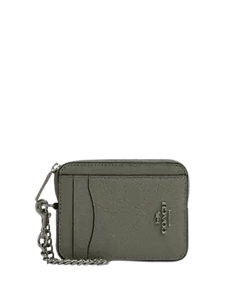 Coach Zip Card Case | Brixton Baker
