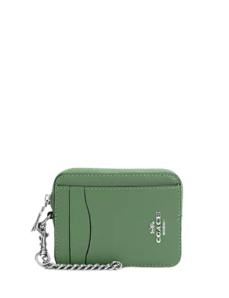 Coach Zip Card Case