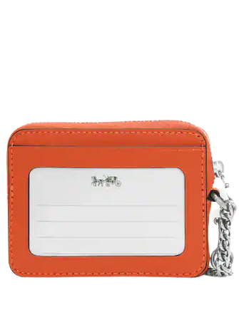 Coach Zip Card Case