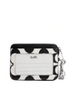 Coach Zip Card Case In Signature Canvas