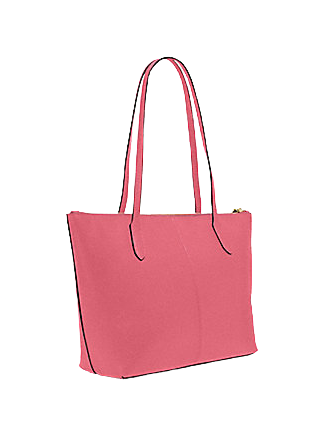 Coach Zip Top Tote