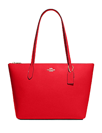 Coach Zip Top Tote