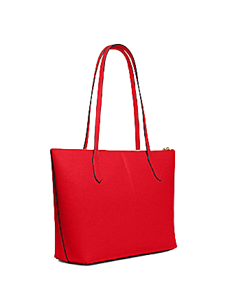 Coach Zip Top Tote