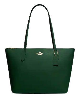 Coach Zip Top Tote