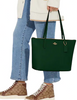 Coach Zip Top Tote