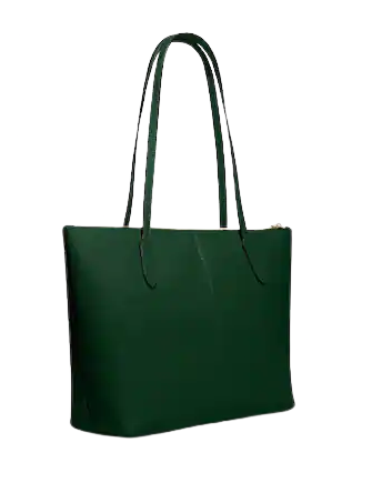 Coach Zip Top Tote
