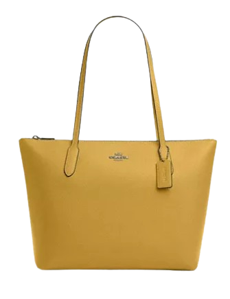 Coach Zip Top Tote | Brixton Baker