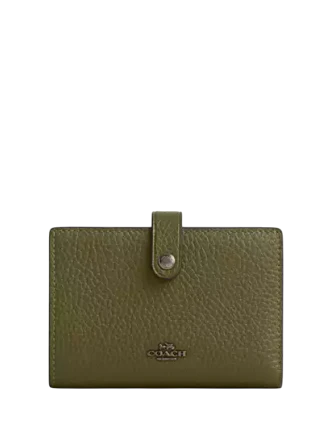 Coach 2 In 1 Wallet Olive