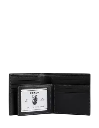 Coach 3-In-1 Wallet In Loved Signature Denim Light Indigo