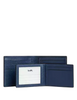 Coach 3-In-1 Wallet With Car Print Deep Blue